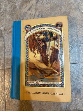 A Series of Unfortunate Events: The Carnivorous Carnival - Lemony Snicket